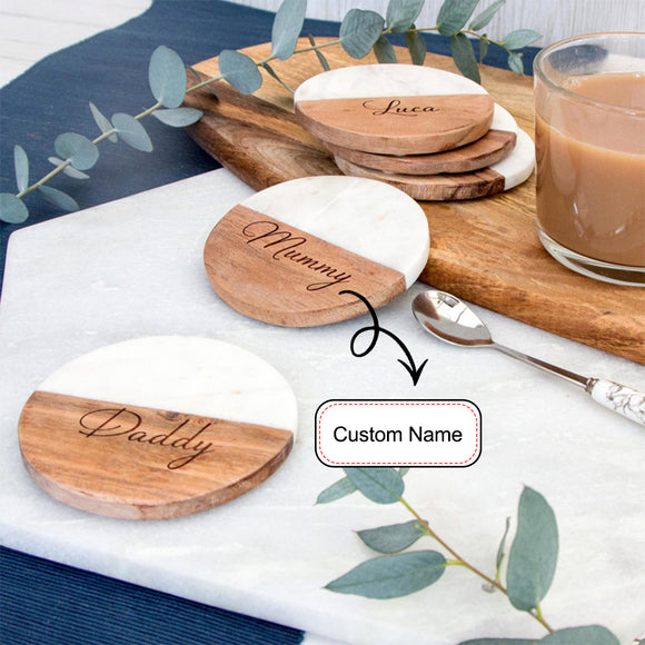 500. Custom Circular Coasters