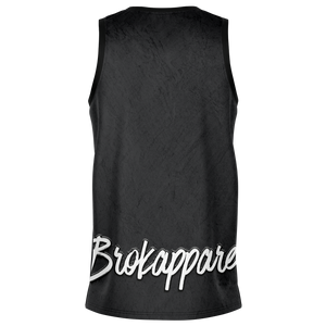 BA Basketball Jersey Rib - AOP