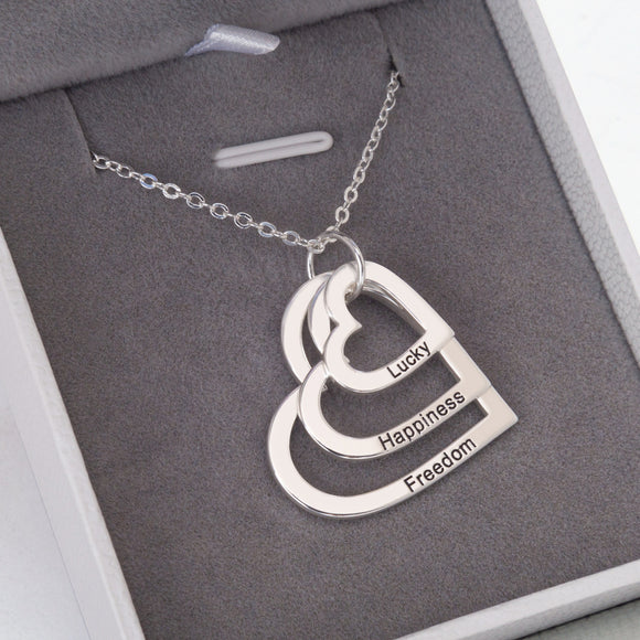 505. Multiple Heart Necklace