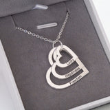 505. Multiple Heart Necklace
