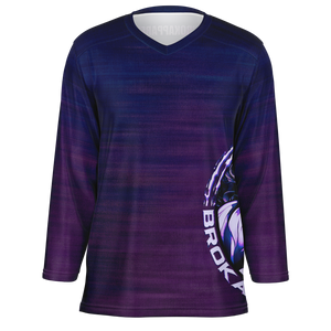BEAST MODE - Brokapparel X Colour Active Ice Hockey Jersey