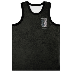 KINGS ONLY Basketball Jersey Rib - AOP