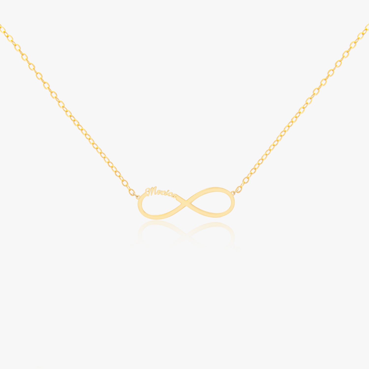 663. Infinity Necklace