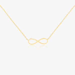 663. Infinity Necklace
