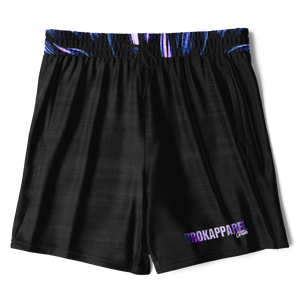BEAST MODE -Brokapparel Black Haze Active Men's 2-in-1 Shorts