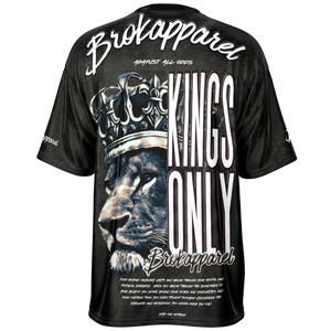 KINGS ONLY Football Jersey - AOP