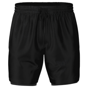 BA Men's 2-in-1 Shorts - AOP