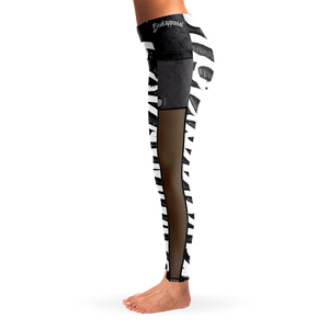 BA Mesh Pocket Legging - AOP