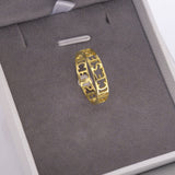 517. Roman Numeral Ring