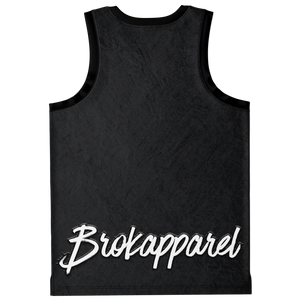 BA Basketball Jersey Rib - AOP