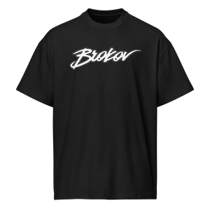 BROKOV PRINT LOGO Premium box tee
