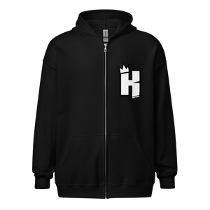 Open image in slideshow, Unisex heavy blend zip hoodie
