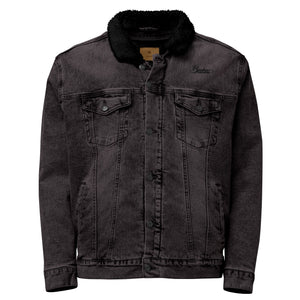 0009 Unisex denim sherpa jacket