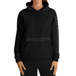 BROKOV/EMBLEM HOODIE