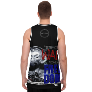 WAR ON FREEDOM BASKETBALL JERSEY