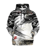 SPLASHED HOODIE