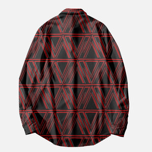 PATTERN 301. AOP Long Sleeve Shirts