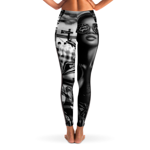 GHETTO LOVE MESH POCKET LEGGINGS