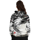 SPLASHED HOODIE