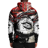 SPLASHED HOODIE