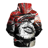 SPLASHED  HOODIE