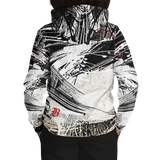 SPLASHED HOODIE