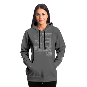 TDGAF HOODIE GREY