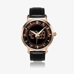 Open image in slideshow, EMBLEM 158. 46mm Unisex Automatic Watch (Rose Gold)
