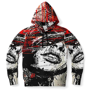 SPLASHED HOODIE