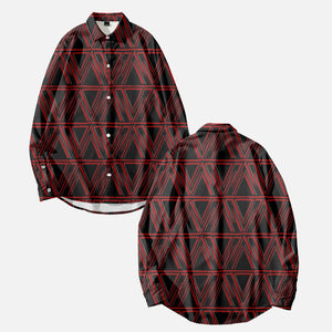 Open image in slideshow, PATTERN 301. AOP Long Sleeve Shirts
