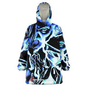 Open image in slideshow, THE CLOWN MICROFLEECE SNUG HOODIE
