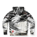 SPLASHED HOODIE