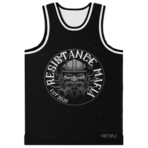 Open image in slideshow, RESISTANCE BASKETBALL JERSEY
