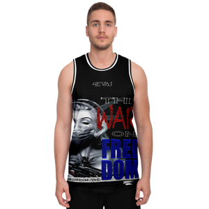 WAR ON FREEDOM BASKETBALL JERSEY