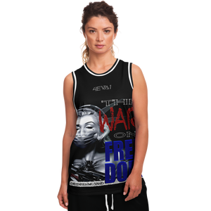 WAR ON FREEDOM BASKETBALL JERSEY