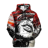 SPLASHED  HOODIE