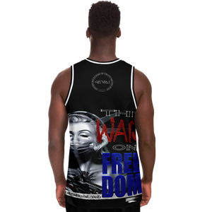 WAR ON FREEDOM BASKETBALL JERSEY