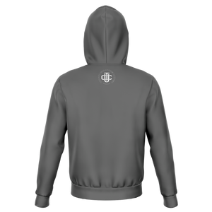 GREY CONSPIRACY HOODIE