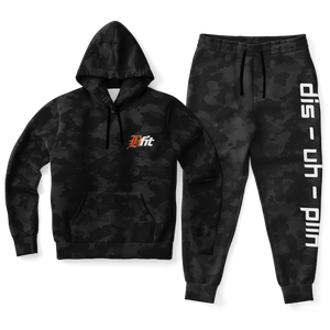 Open image in slideshow, B-FIT /DIS-UH-PLIN/ HOODIE AND JOGGER SET
