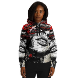 SPLASHED HOODIE