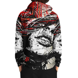 SPLASHED HOODIE