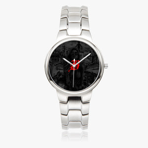 Open image in slideshow, 266. Exclusive Stainless Steel Quartz Watch - GHETTO LOVE
