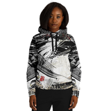 SPLASHED HOODIE
