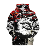 SPLASHED HOODIE