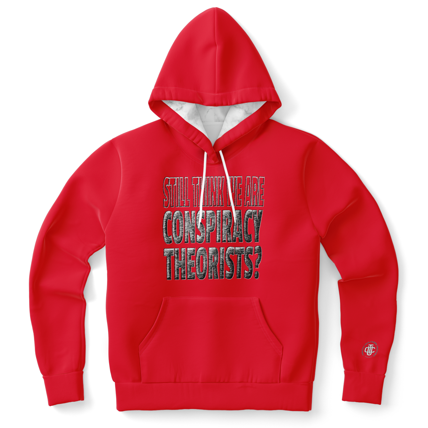 RED CONSPIRACY HOODIE