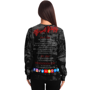 VISUAL POETRY SWEATER