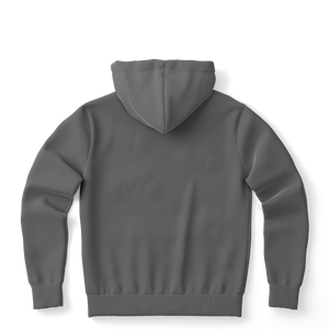 GREY CONSPIRACY HOODIE