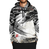 SPLASHED HOODIE