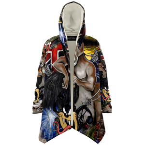 AUSSIE PRIDE MICROFLEECE CLOAK
