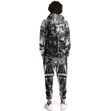 GHETTO LOVE HOODIE/TRACKIE SET